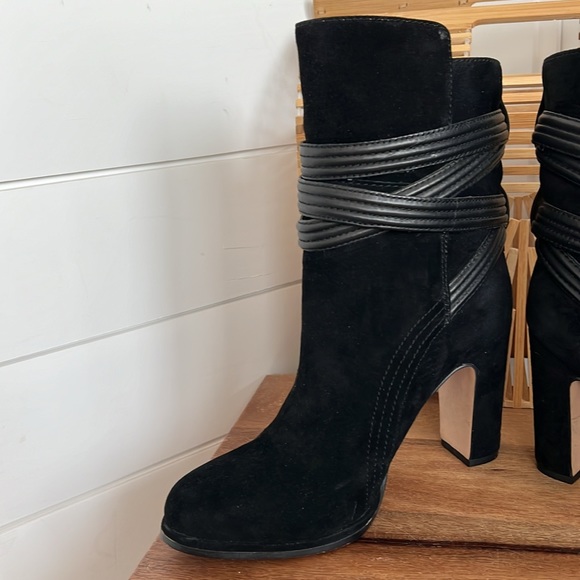 Louise et Cie heeled booties - Picture 6 of 17